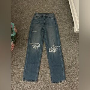 AE jeans high waisted